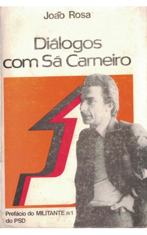 Diálogos com Sá Carneiro | de João Rosa