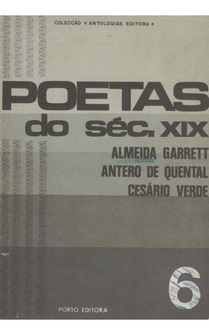 Poetas do Séc. XIX | de Almeida Garrett, Antero de Quental e Cesário Verde