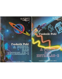 A Porta das Estrelas [2 Volumes] | de Frederik Pohl