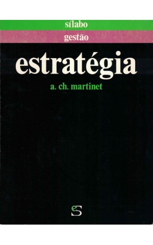 Estratégia | de A. Ch. Martinet