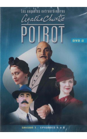 Poirot - DVD 2 [DVD]