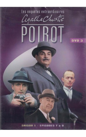 Poirot - DVD 3 [DVD]