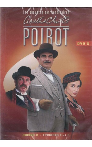 Poirot - DVD 5 [DVD]