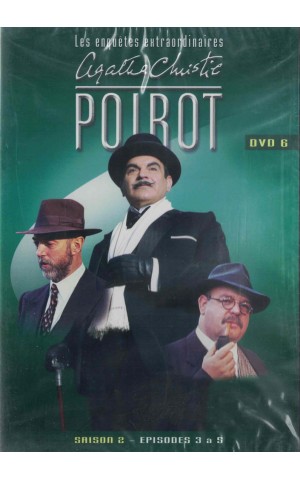 Poirot - DVD 6 [DVD]