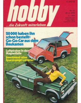 Hobby - N.º 12 - 10/06/1970