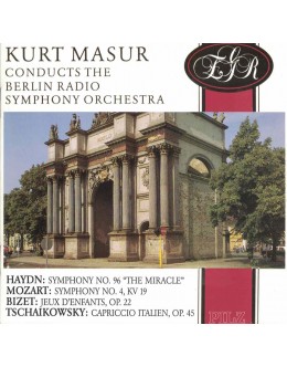 Kurt Masur / Berlin Radio Symphony Orchestra | Kurt Masur Conducts The Berlin Radio Symphony [CD]