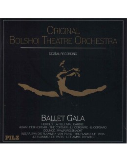 Bolshoi Theatre Orchestra | Original Bolshoi Theatre Orchestra. Ballet Gala [CD]