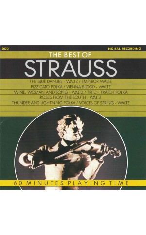 Johann Strauss Jr. | The Best Of Strauss [CD]