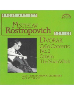Mstislav Rostropovich | Cello Concerto No. 2 / Othello / The Noon Witch [CD]