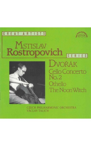 Mstislav Rostropovich | Cello Concerto No. 2 / Othello / The Noon Witch [CD]