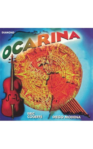 Eric Coueffé e Diego Modena | Ocarina [CD]