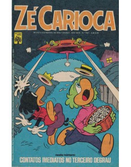 Zé Carioca - Ano XXIX - N.º 1401