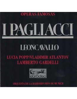 Leoncavallo | I Pagliacci [CD]