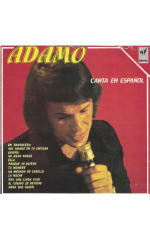 Adamo | Adamo Canta en Español [CD]