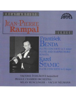 Jean-Pierre Rampal | Flute Concertos [CD]