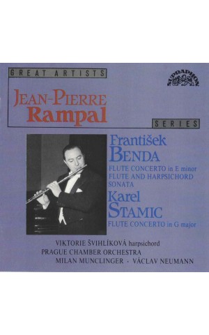 Jean-Pierre Rampal | Flute Concertos [CD]