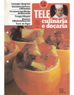 Tele Culinária e Doçaria - N.º 257 - 08/03/1982