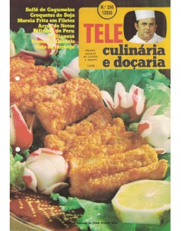 Tele Culinária e Doçaria - N.º 256 - 01/03/1982