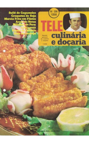 Tele Culinária e Doçaria - N.º 256 - 01/03/1982