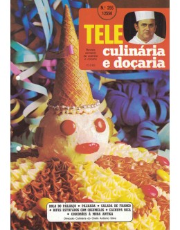 Tele Culinária e Doçaria - N.º 255 - 15/02/1982