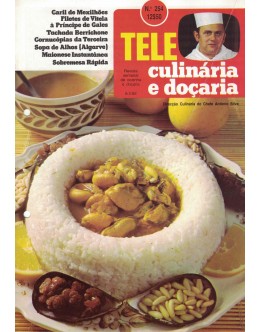 Tele Culinária e Doçaria - N.º 254 - 08/02/1982