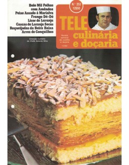 Tele Culinária e Doçaria - N.º 253 - 01/02/1982