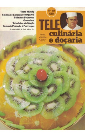 Tele Culinária e Doçaria - N.º 251 - 18/01/1982
