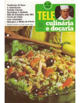 Tele Culinária e Doçaria - N.º 284 - 18/10/1982