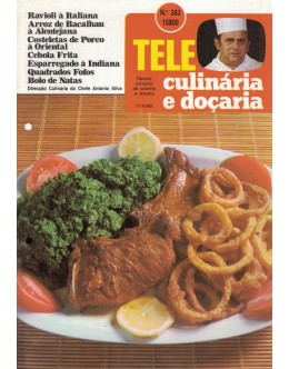 Tele Culinária e Doçaria - N.º 283 - 11/10/1982
