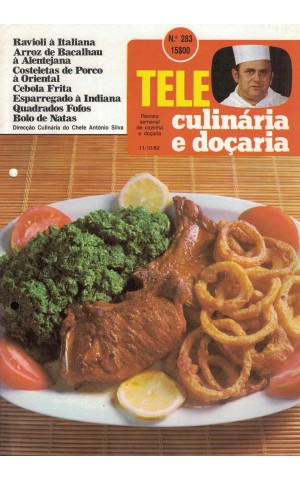 Tele Culinária e Doçaria - N.º 283 - 11/10/1982