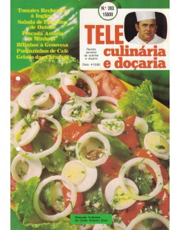 Tele Culinária e Doçaria - N.º 282 - 04/10/1982
