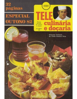 Tele Culinária e Doçaria - Especial Outono 1982 - Setembro 1982
