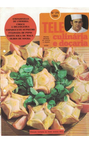 Tele Culinária e Doçaria - N.º 279 - 06/09/1982