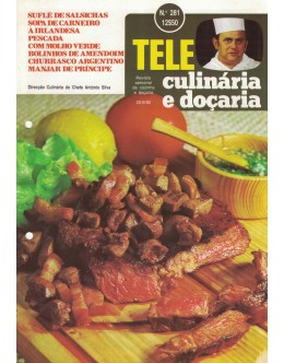 Tele Culinária e Doçaria - N.º 281 - 20/09/1982