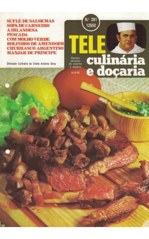 Tele Culinária e Doçaria - N.º 281 - 20/09/1982