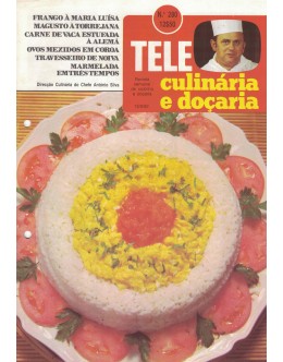 Tele Culinária e Doçaria - N.º 280 - 13/09/1982