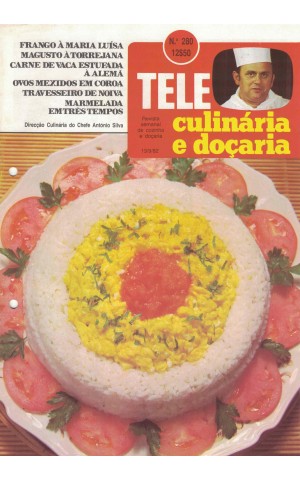 Tele Culinária e Doçaria - N.º 280 - 13/09/1982