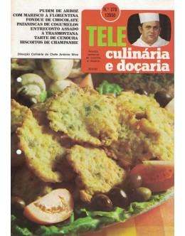Tele Culinária e Doçaria - N.º 278 - 30/08/1982