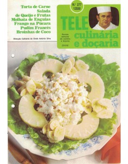Tele Culinária e Doçaria - N.º 277 - 23/08/1982