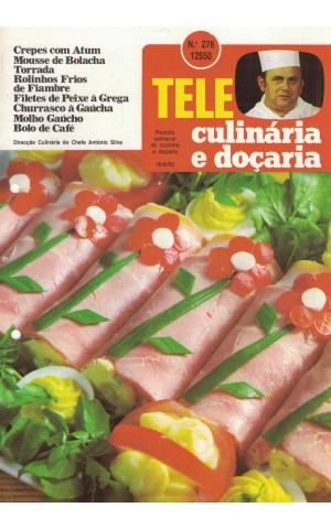 Tele Culinária e Doçaria - N.º 276 - 16/08/1982