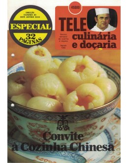 Tele Culinária e Doçaria - Especial Convite à Cozinha Chinesa - Agosto 1982