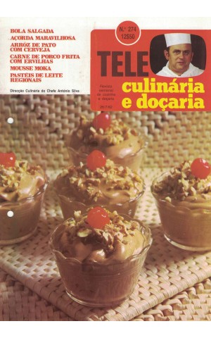 Tele Culinária e Doçaria - N.º 274 - 26/07/1982