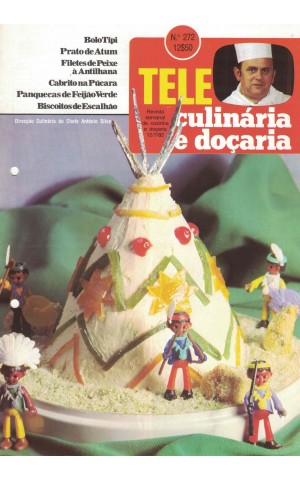 Tele Culinária e Doçaria - N.º 272 - 12/07/1982