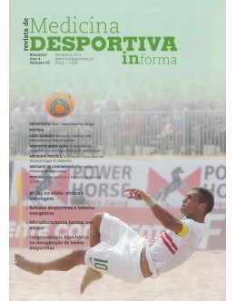 Revista de Medicina Desportiva informa - Ano 4 - N.º 5 - Setembro 2013