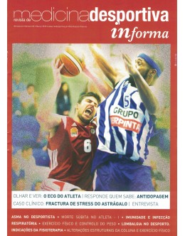 Revista de Medicina Desportiva informa - N.º 2 - Março 2010