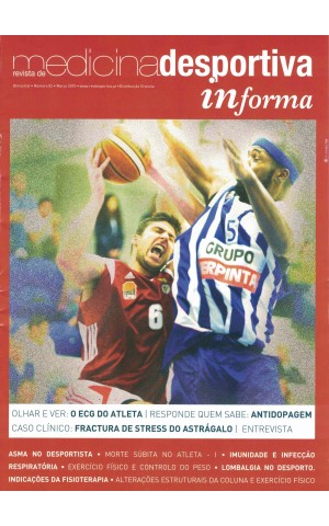 Revista de Medicina Desportiva informa - N.º 2 - Março 2010