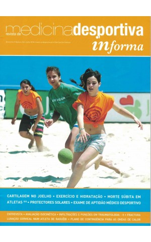 Revista de Medicina Desportiva informa - N.º 4 - Julho 2010