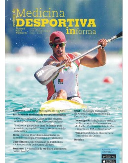 Revista de Medicina Desportiva informa - Ano 8 - N.º 5 - Setembro 2017