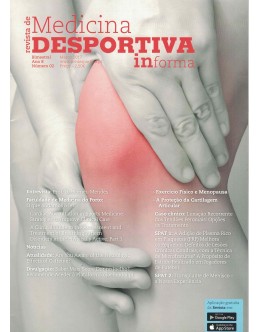 Revista de Medicina Desportiva informa - Ano 8 - N.º 2 - Março 2017