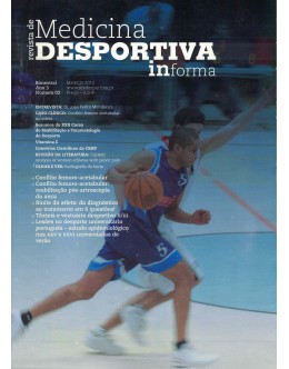 Revista de Medicina Desportiva informa - Ano 3 - N.º 2 - Março 2012
